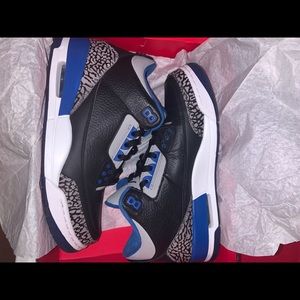 Jordan retro 3 sport blue
